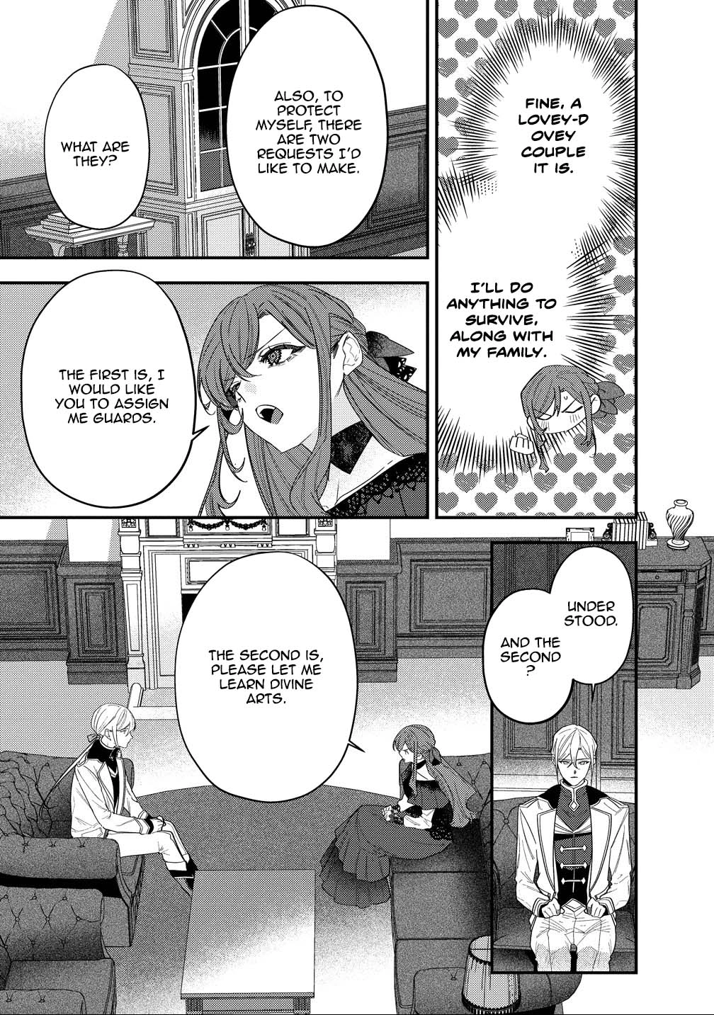I'm the Only One Who Knows the Saintly Duke Is the Final Boss Chapter 3 Page 11